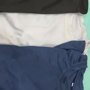 Kaos Olahraga 3 in 1 Pria T-Shirt  Lari Baju Dry Fit Quickdry Breathable Sport Gym Jersey Milano