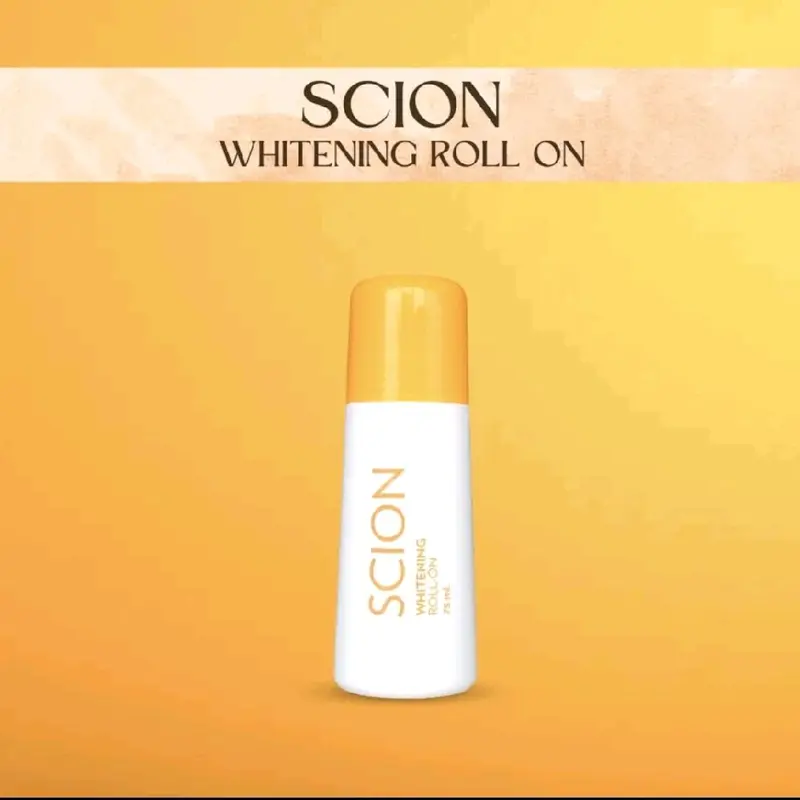 Scion roll on scion deodorant ketiak pereda bau ketiak pelembut kulit ketiak terlaris 0