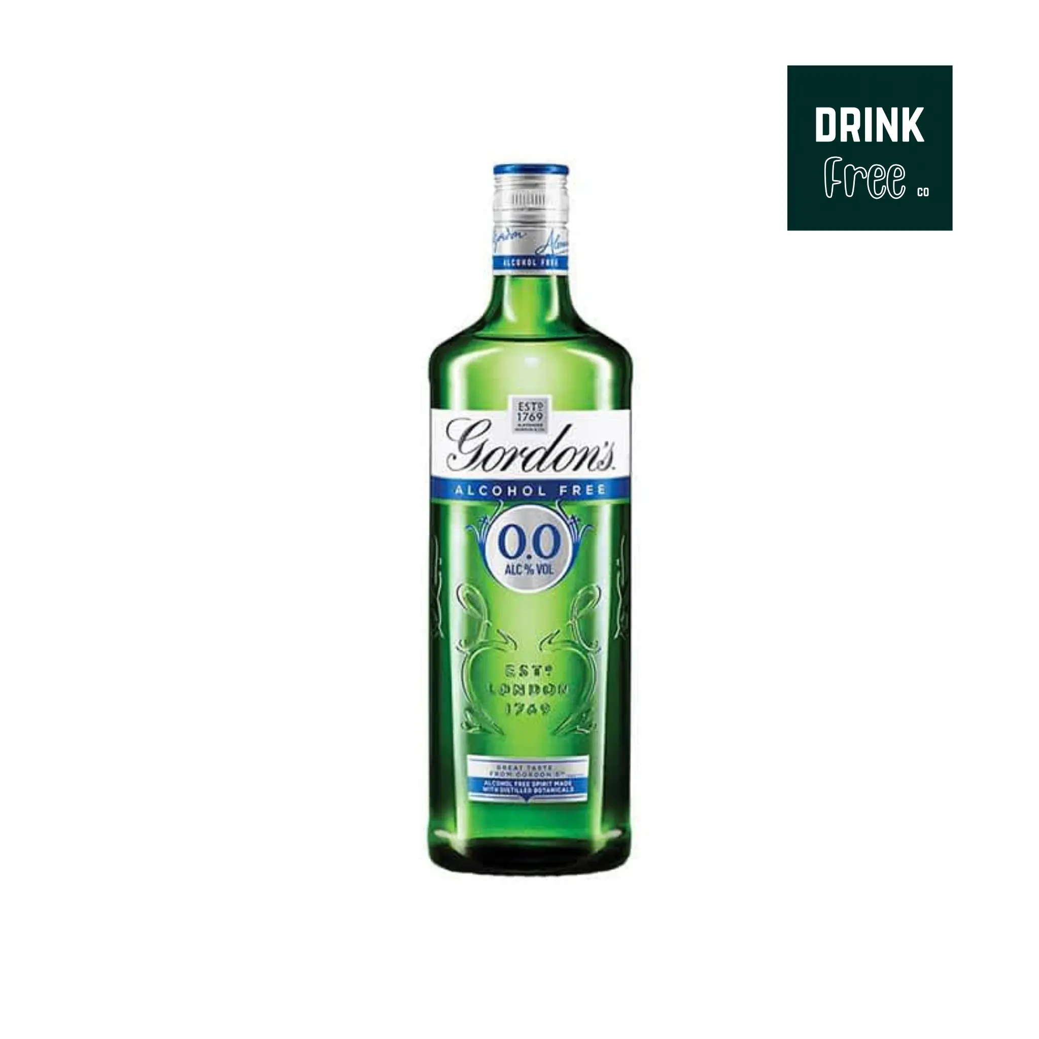 Gordon's Gin 0.0% -Non Alcoholic Beverage