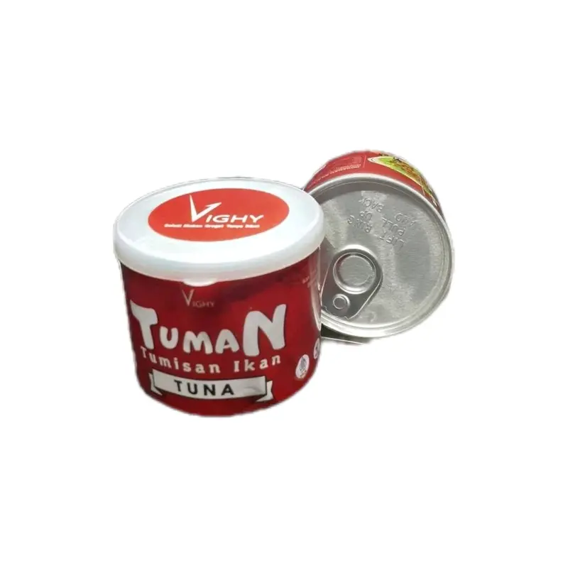 Vighy oleh oleh Sambal Tumisan Ikan Tuna enak 0