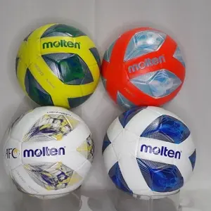 BOLA FUTSAL MOLTEN 1500 / 2600 AFC BAHAN PREES PVC SIZE 4 ORIGINAL 100%