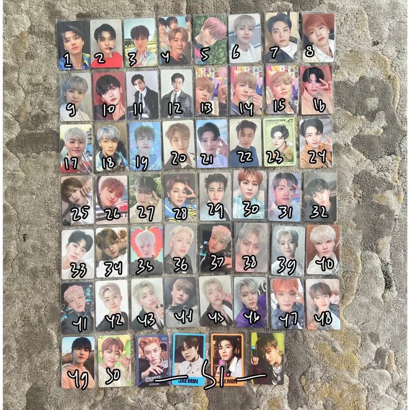 [ READY STOCK ] official photocard NCT DREAM Na Jaemin 0