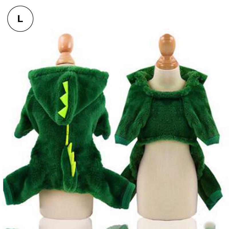 Product Introduction of Quần Áo Thú Cưng, Quần Áo Thú Cưng, Chó Nhỏ Và Vừa, Với Nhung, Khủng Long, Mèo 35
