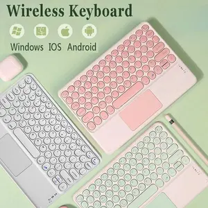 Wireless Bluetooth Keyboard With Touchpad For iPad Keyboard Universal For Android IOS PC