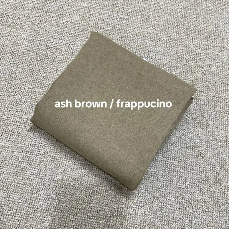 ash brown / frappucino