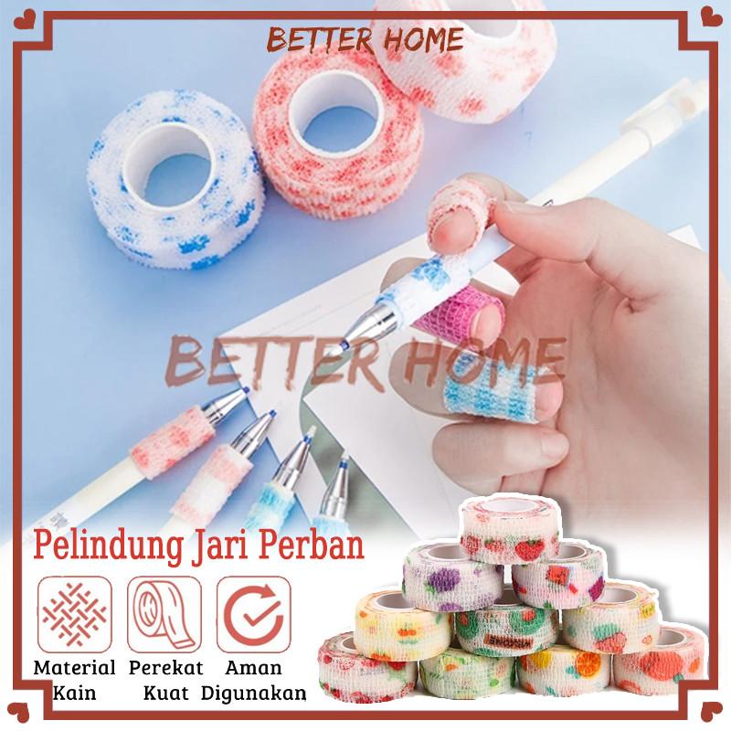 Pelindung Jari Perban/Jari Finger Tape 2.5 CM/Perban Pelindung Jari Tangan 0