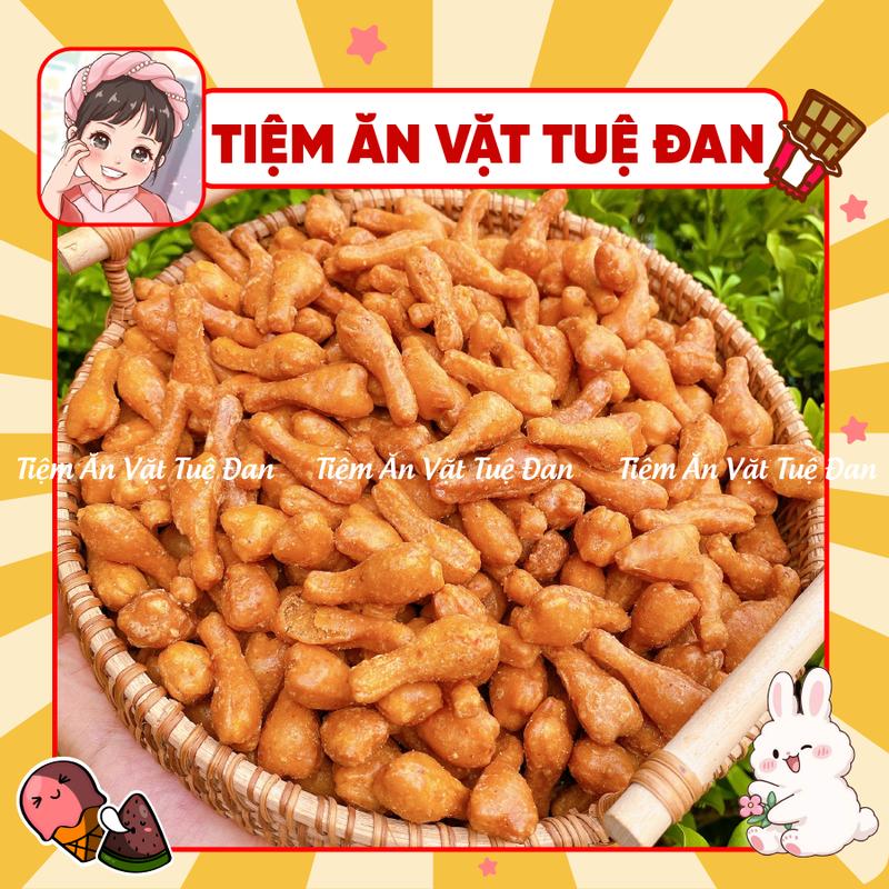Quẩy Đùi Gà Sấy Phô Mai, Bánh Quẩy Đùi Gà Phô Mai Giòn Tan Thơm Ngon, đồ ăn vặt