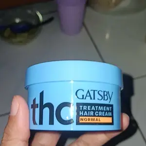 Gatsby Treatment Hair Cream (THC) Normal 70gr dan 28gr pomade
