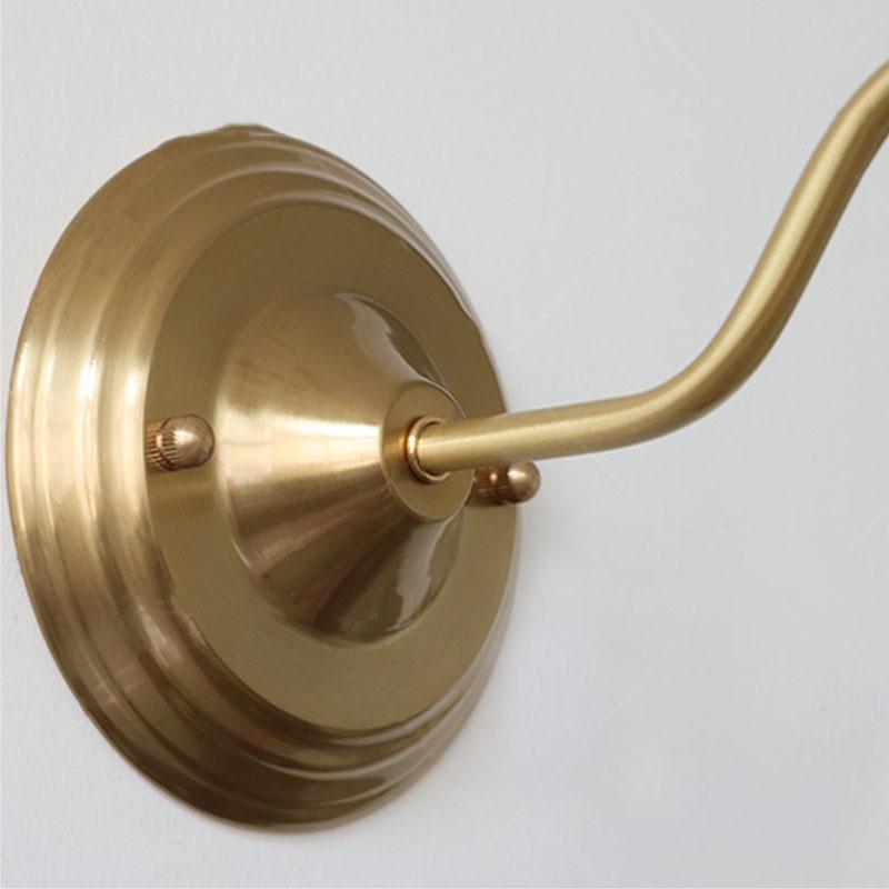 Product Introduction of Bedroom headboard Tiffany living room background wall light light luxury Nordic American retro corridor wall light 13