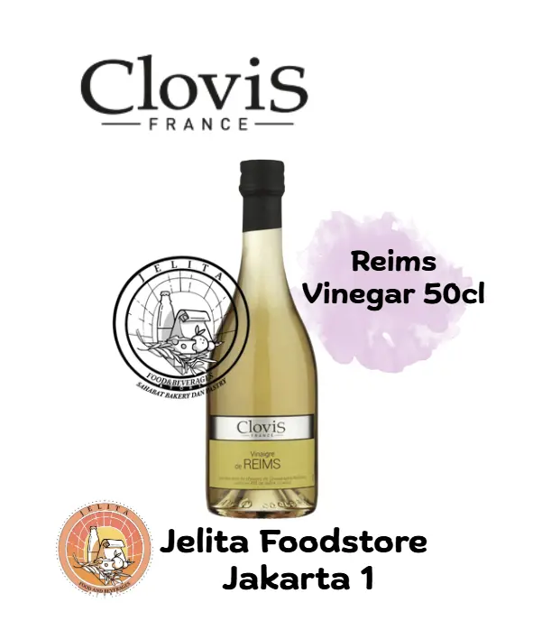 Clovis Reims Champagne vinegar 50cl - cuka