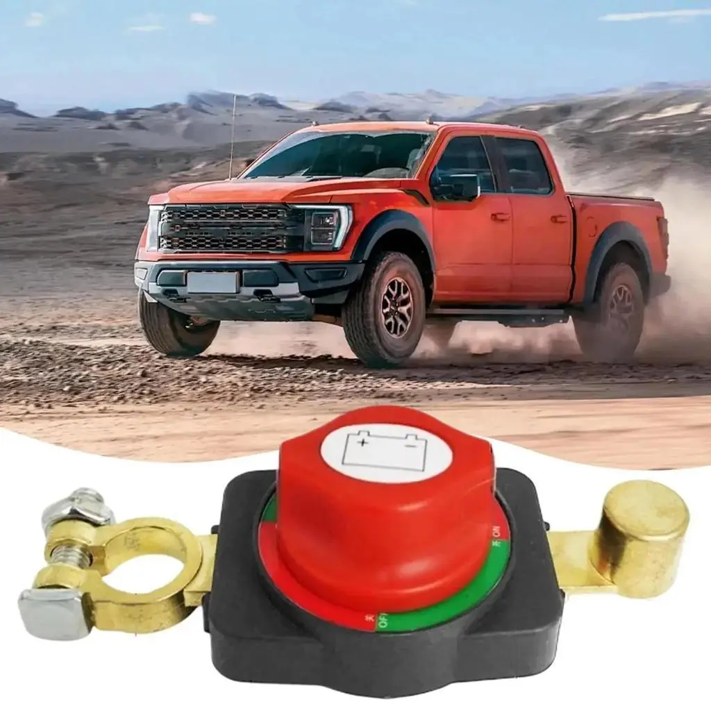 COD Engine Cut Off Switch Aki Kendaraan, Saklar Pemutus Daya Mencegah Aki Tekor Mobil Dan Truk Beragam Voltase