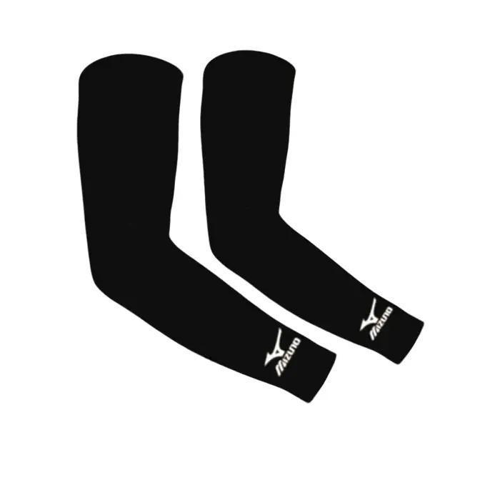 ARM SLEEVE MIZUNO MANSET TANGAN SEPEDA SARUNG LENGAN VOLLY,BERSEPEDA MANSET SPORTY SARUNG LENGAN HITAM POLOS Pakaian 0