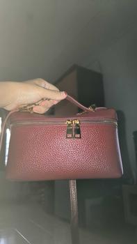 Product Review of tas mini bag 22 cm Kulit sapi asli from B**a U**p 0