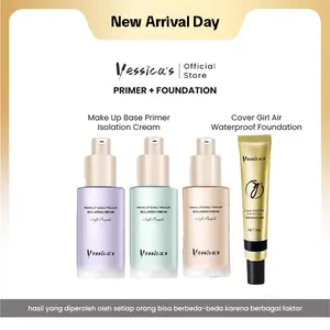 FYC - Bundling Yessica's Base Make Up & Yessica's Waterproof Foundation