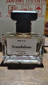Product Review of Beli 1 Gratis 1 Parfum Scandalous 25ml - Blanc&Co EDP -  Parfume Wanita | BEST SELLER from a**a 0