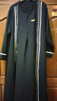 Product Review of Gamis Abaya rompi cringkle airflow by dereza style Dress Wanita Muslim Arab Variasi Crinkle from p**i 0