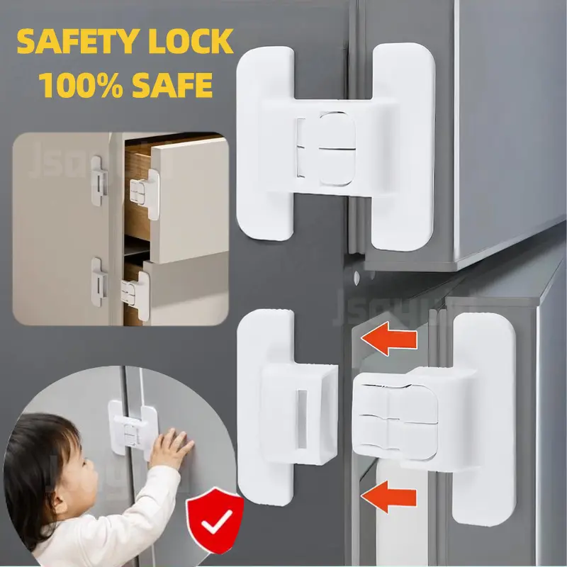 【Jsayuid】Penahan Pintu Kulkas Otomatis Universal | Pengunci Pintu Kulkas Anti Bocor Udara Dingin & Anti Terbuka Sendiri | Refrigerator Door Closer Hemat Listrik, Perekat Kuat, Awet & Tahan Lama untuk Semua Jenis Kulkas Rumah Tangga