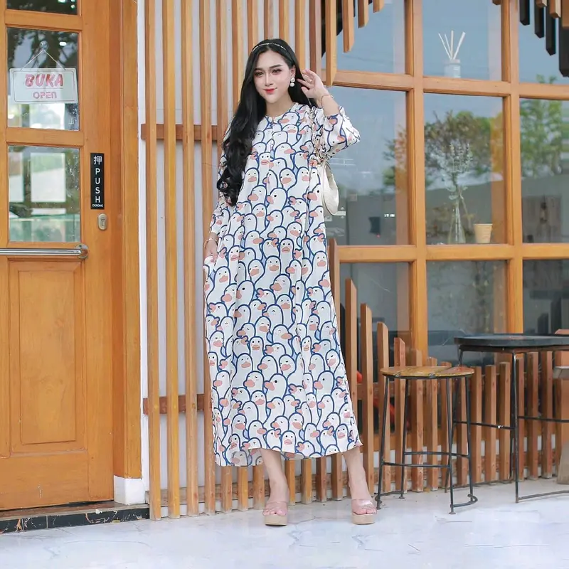 Daster Rayon Motif karakter 0