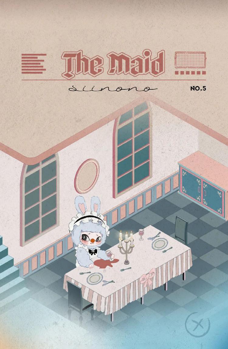 【Liu Xuancheng Exclusive】SiiNONO "Want to Tell you A Secret" Series Figures Blind Box Purchases here count toward Liu Xuancheng’s sales