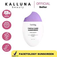 FACETOLOGY TRIPLE CARE SUNCREEN SPF 40 PA++ ...