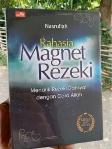 buku magnet rezeki by nasrullah