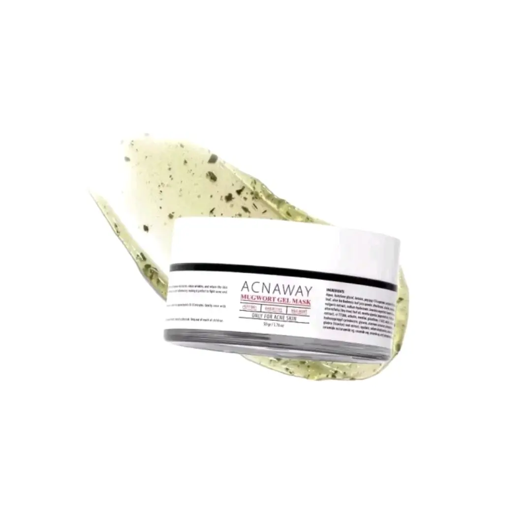 Acnaway Mugwort Gel Mask 50 Gram