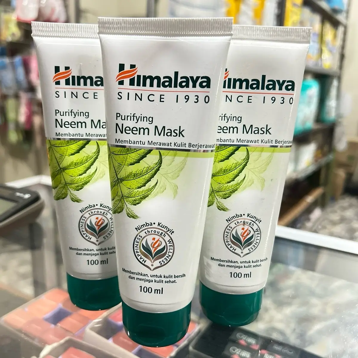 Himalaya Purifying Neem Mask 100gr