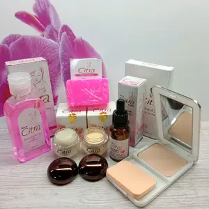 PAKET LENGKAP CREAM `CITRA GOLD 6iN1 Membersihkan ,Perawatan, Wajah