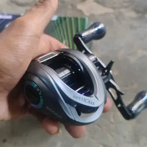 Seasir Rexcast Dc Casting Gulungan Pancing 3 Mode Kontrol Digital