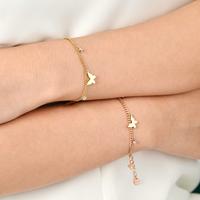 Gambar Panlandwoo - Gelang Tangan Stainless Wanita Aponi Adjustable - Silver dari Panlandwoo Kota Denpasar 4 Tokopedia