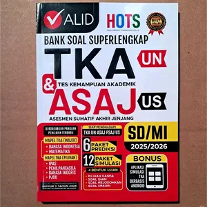 VALID TKA SD/MI 2025-2026 soal superlengkap dan baru