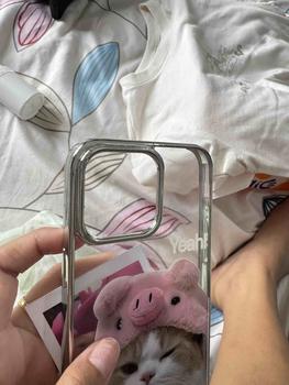 Product Review of Casing Lembut Kucing Lucu Kompatibel Untuk iPhone 13 Pro Max 7Plus XR 15 12 11 14 Pro Max 7 X 8 Plus SE 2020 XS MAX Penutup Pelapis Transparan Anti Guncangan from M**✨ 0