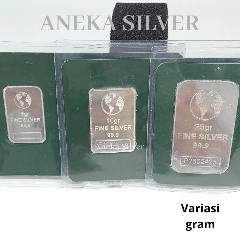 Logam Mulia Silver, Perak 925 - model terbaru