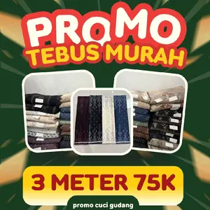 ETALASE LIVE | HARGA 3 METER | KAIN PROMO VIRAL | KAIN PREMIUM