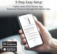 Gambar ASUS ZenWiFi BT8 Tri-Band WiFi 7 Mesh (802.11be) Smart AiMesh Extendable Router BT 8 - 2 Pack dari Officiall Brands Kota Administrasi Jakarta Barat 4 Tokopedia