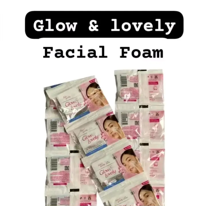 FAIR AND LOVELY SACHET 1 RENCENG ISI 12 PCS CREAM DAN FACIAL FOAM Mencerahkan Perawatan 1