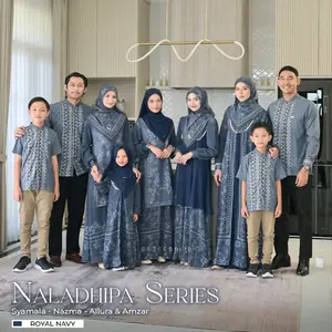 PO Baju Lebaran 2026 Bisa Dicicil Sarimbit Naladhipa by Sajeeda (tidak untuk di checkout)