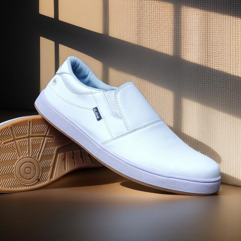 Product Introduction of Sepatu Aldhis Slip On Casual untuk Pria Wanita Tanpa Tali - Nyaman dan Kekinian - Flat Shoes 5