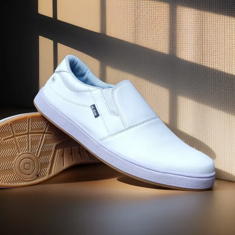 Sepatu Aldhis Slip On Casual untuk Pria Wanita Tanpa Tali - Nyaman dan Kekinian - Flat Shoes 2