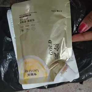 Masker Wajah Emas 100g Anti Kerutan & Flek Hitam - Gold Mask Retinol / Peel Off Mask Retinol Snake Gold Mask Mengencangkan Anti Aging Membersihkan Pori - Pori Anti Jerawat dan Mencerahkan Kusam Masker  Perawatan Mawar