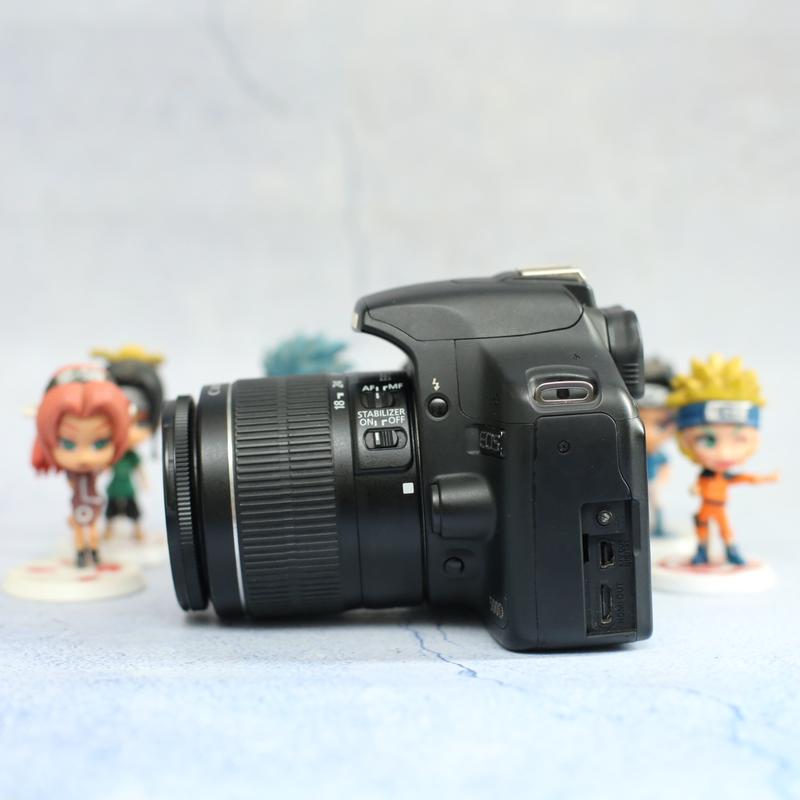 Kamera 500D Lensa Kit 18-55mm F3.5 Kamera DSLR - VG 0