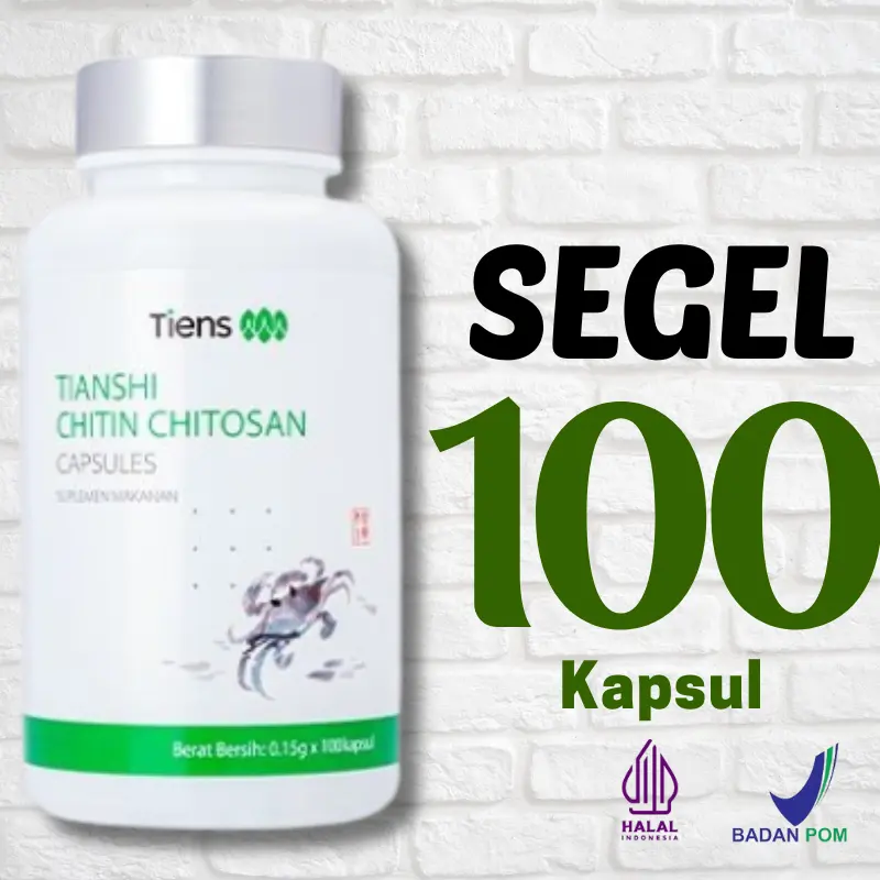 Full 1 botol 100 kapsul