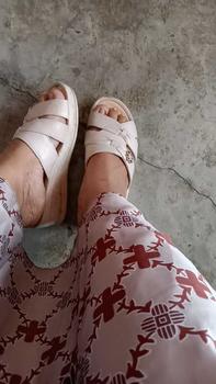 Product Review of LVR TG1726 Sepatu Flat Shoes Wanita Jelly Fashion from P**i 0
