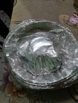 Product Review of Kotak Timah Kerajang Aluminium Kalis Minyak, 10 Keping, Alat Pembakar Dapur, Bakul Mengukus Tidak Melekat, Pakai Buang, Sesuai untuk Penggoreng Udara, Dulang BBQ, Kertas Pakai Buang from m**e 0