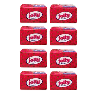 Paket Isi 10 Pack Tissue Jolly Pop Up (Up To 200 Sheet) / Tisu Meja Uk Kecil Untuk Lap Mulut Paket Isi 10 Pack Tissue Jolly Pop Up (Up To 200 Sheet) / Tisu Meja Uk Kecil Untuk Lap Mulut