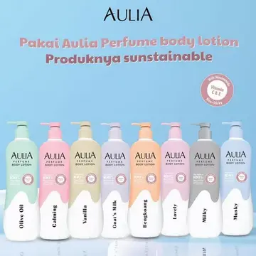 AULIA PERFUME BODY LOTION 500/600ML | Hand & Body Lotion