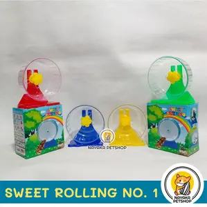 Sweet Rolling No. 1 Kincir Hamster Jogging Ball Mainan Bola Roda Wheel