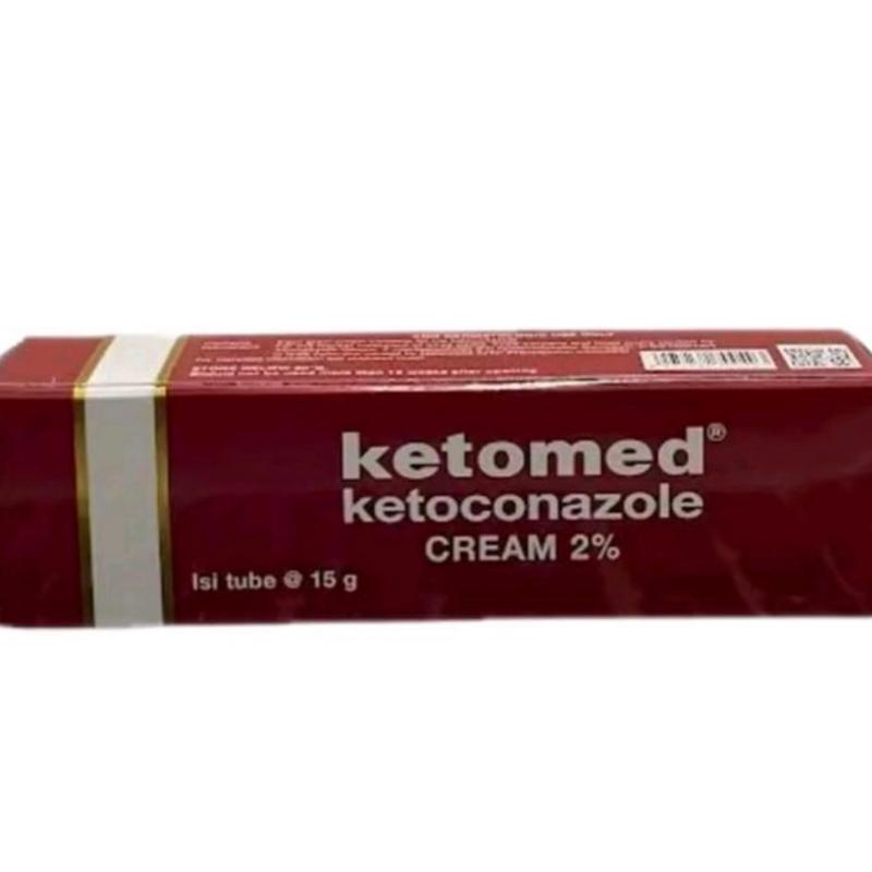 Ketomed Cream Krim Per Tube 15gram Anti Jamur