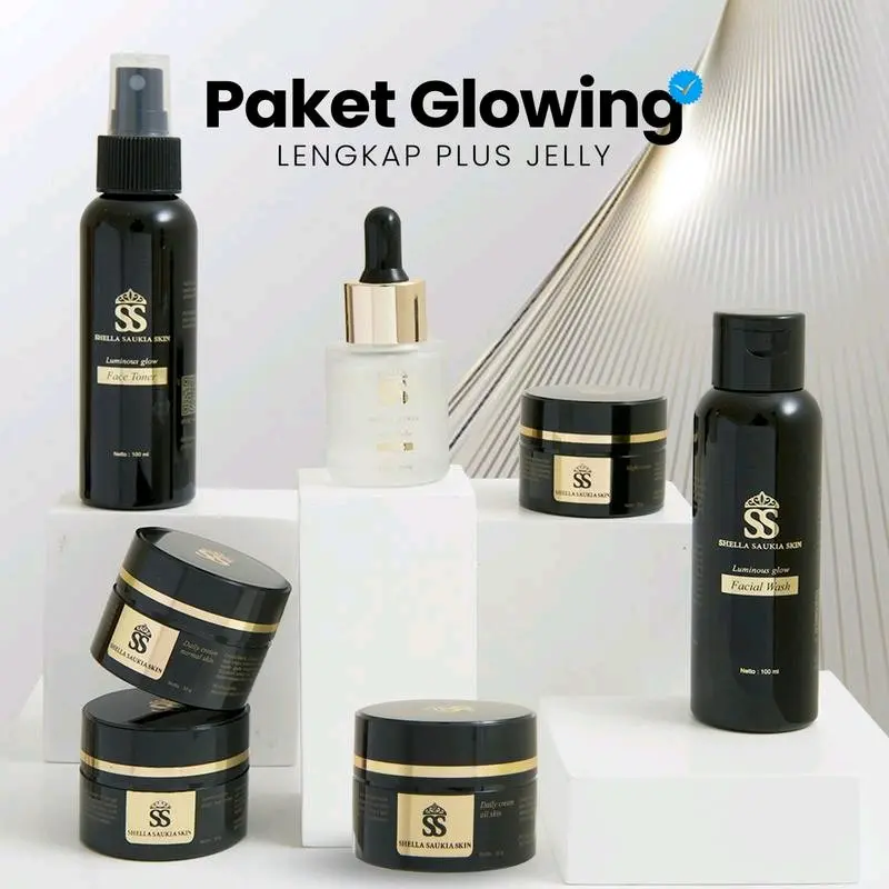 PAKET LUMINOUS GLOW LENGKAP+ JELLY AC GLOW SKIN