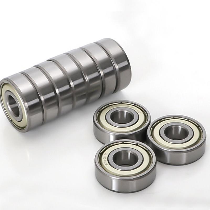10pcs Easy to Maintain 626ZZ Deep Groove Ball Bearings Chrom - TikTok ...